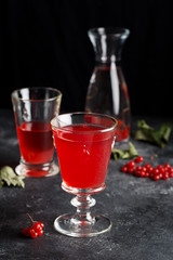 Autumn healthy beverages concept