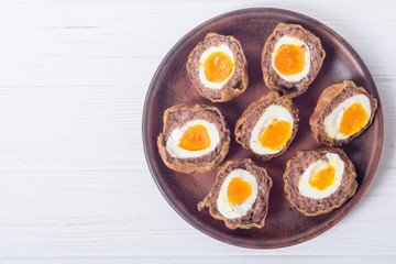 homemade scotch eggs