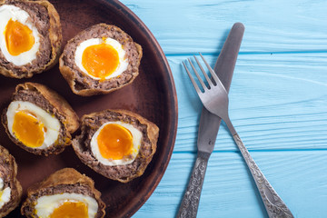 homemade scotch eggs