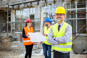 Building Construction crew