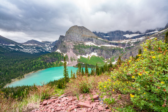 Grinnell Lake, Glacier National Park