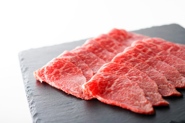 牛肉　焼肉用　かた