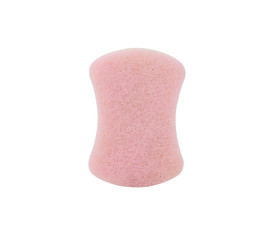 Dish washing sponge on isolated


