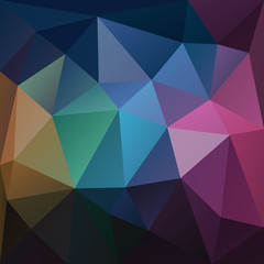 Fototapeta premium Geometric background with triangle pattern.