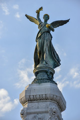 Monument du Centenaire / Statue de Nikaïa / Nice / Alpes Maritimes