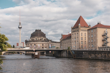 Berlin river Spree