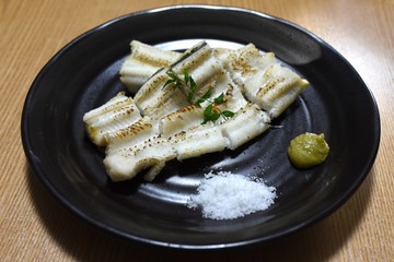 穴子の白焼き
