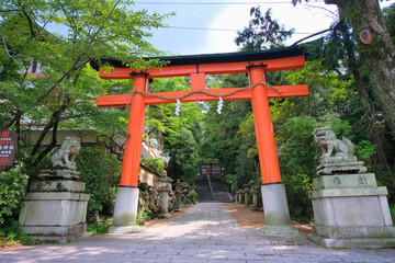 京都 宇治神社 鳥居