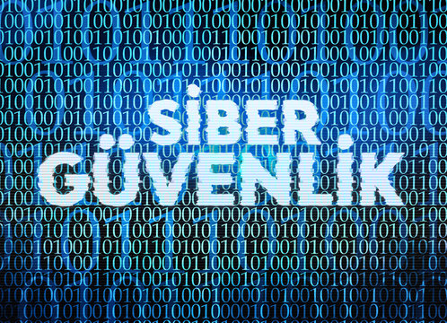 Siber G&uuml;venlik kelime bulutu kavramı