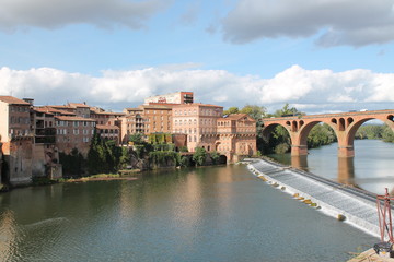 Obraz premium le Tarn à Albi