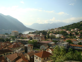 Fototapeta na wymiar Kotor Montenegro