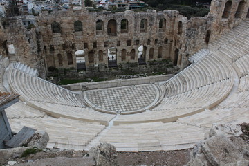 Teatro griego. Acropolis Griega 