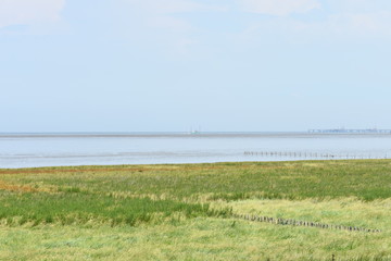 Meer blick bei Horumersiel