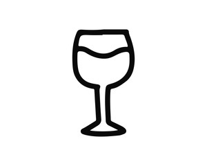 drink icon hand drawn design illustration,designed for web and app