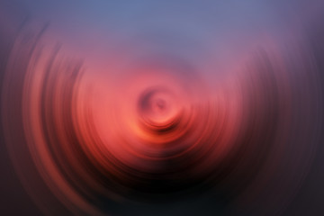 Variation of blur from dramatic colorful sunset, wallpaper, background, texture