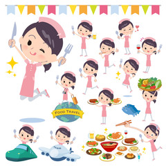 Nurse wear women_food festival