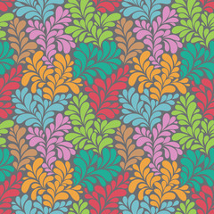 colorful abstract seamless pattern