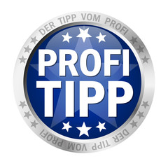 Button with banner Profitipp