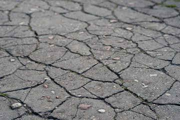 cracked asphalt texture background
