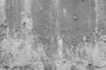Black and white rusty background or texture