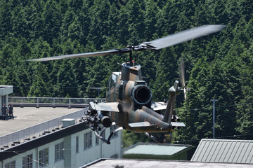 陸上自衛隊の攻撃ヘリコプター