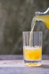 Homemade kombucha tea