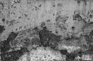 Decaying and rusty background or texture