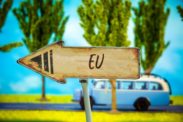 Schild 321 - EU