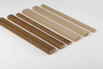 samples of wooden molding
