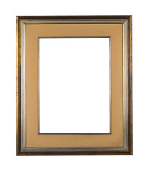 Fototapeta premium Frame isolated