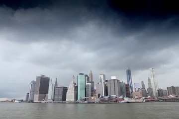 Fototapeta premium New York skyline