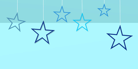 stars geometric shapes backdrops