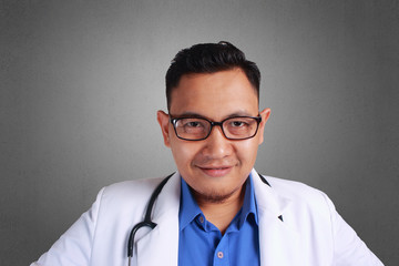 Smiling Confident Doctor