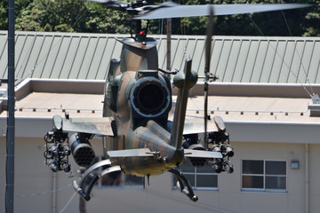 陸上自衛隊の攻撃ヘリコプター