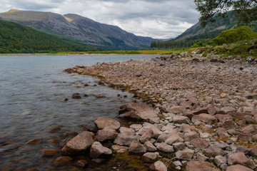 Image from the shores of Ennerdale Water, lake District, Cumbria.