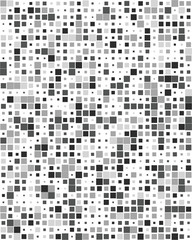 Seamless vector pattern with gray squares, background