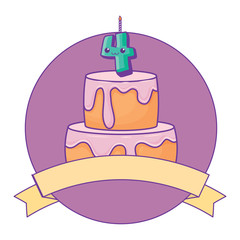 birthday cake design