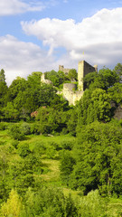 Naklejka premium Château de Badenweiler - Forêt Noire