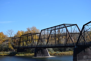 Fototapeta premium Ft Benton Bridge