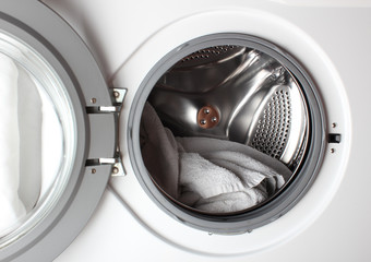 drum washing machine towel