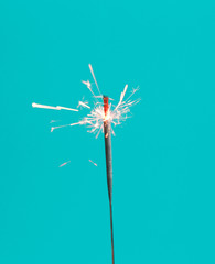 Candle Party On Color For The Background