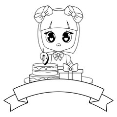 Happy birthday design