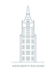 Obraz premium Modern New York City