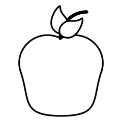 apple fruit icon