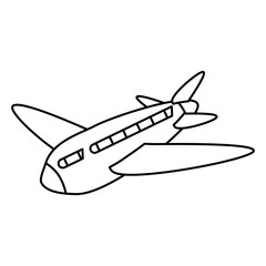 Fototapeta na wymiar airplane icon image