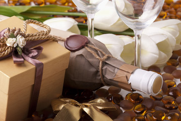 Wine and gift