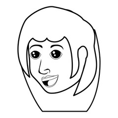 cartoon woman design