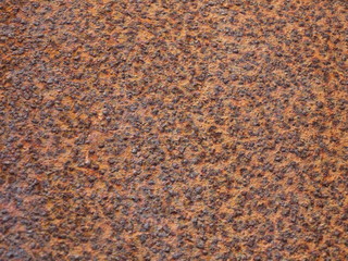 Old rusty metal