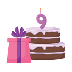 birthday cake design