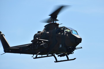 陸上自衛隊の攻撃ヘリコプター